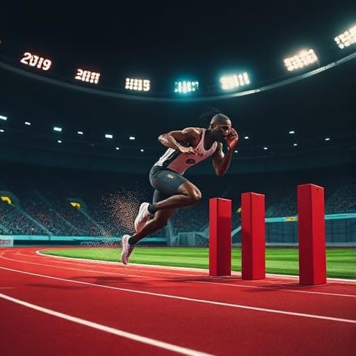 Track & Field action shot
